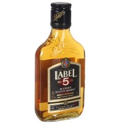Viskijs Label 5 Classic 40% 0.2l