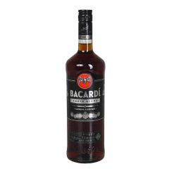 Rums Bacardi Carta Negra 37.5% 1l