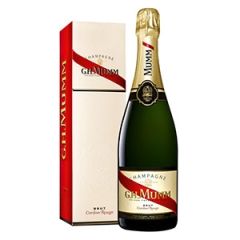 Šampanietis Mumm Cordon Rouge kārbā 12% 0.75L