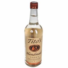 Degvīns Titos Handmade 40% 0.7l