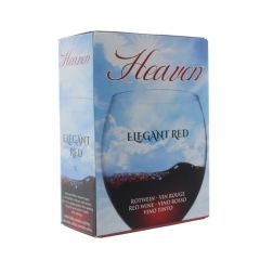 Vīns Heaven Elegant Red 10% 3l