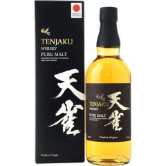 Viskijs Tenjaku Pure Malt 43% 0.7L