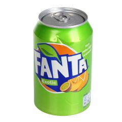Limonāde Fanta Exotic 0.33L skārd. ar depoz.