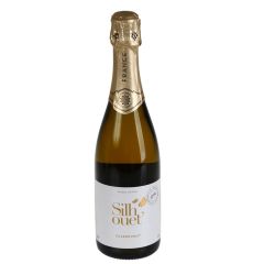 Dzirkst.vīns Silhouet Chardonnay 0% bezalk. 0.75L ar depoz.