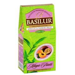 Tēja zaļā Magic Fruit Apricot&Passion Beramā 100g