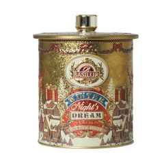 Tēja beramā melnā Basilur Winter Golden Hour 100g metāla