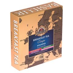 Tēja melnā English Breakfast Europe Assorted 40gab. 80g