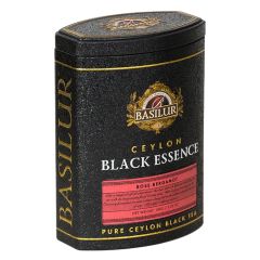 Tēja melnā Black Essence Rose Bergamo kārbā 100g