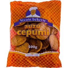 Auzu cepumi fas. 500g