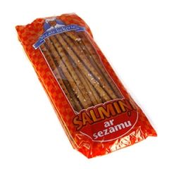 Salmiņi F ar sezama sēklām 70g