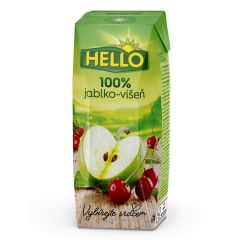 Sula Ābolu-ķiršu sula 100%  Hell 0.25l