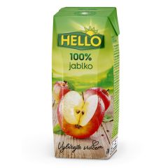 Sula Ābolu sula 100% Hello 0.25l