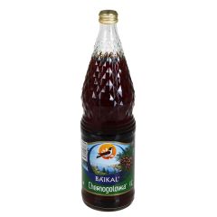 Dzēriens-limonāde Chernogolovska Baikāls 1l stikla ar dep.