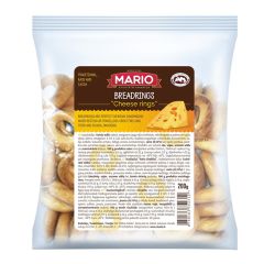 Sausbaranciņas Mario siera gredzentiņi 200g