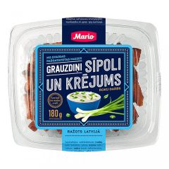 Grauzdiņi Mario sīpolu, krējuma 180g