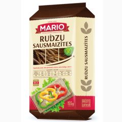 Sausmaizītes Mario rudzu 155g