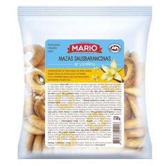 Sausbaranciņas Mario mazās ar vanilīnu 250g