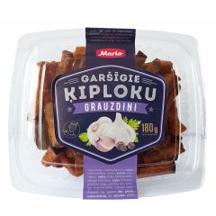 Grauzdiņi Mario ar ķiplokiem 180g