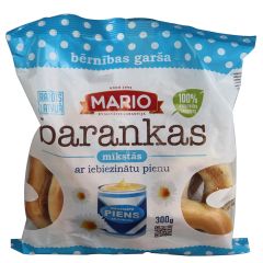 Barankas Mario ar iebiezināto pienu 300g