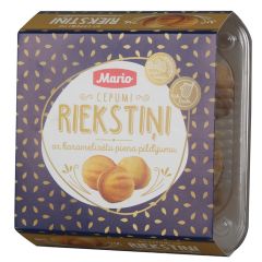 Cepumi riekstiņi Mario karamelizētā pienā 310g