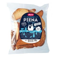 Sausiņi piena ar iebiezināto pienu 500g