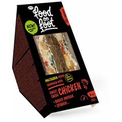 Maize Multigrain ar saldo čili vistu, papriku, spinātiem