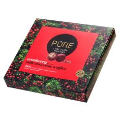 Šokolāde Pure Trifeles ar dzērv.pild. 120g.