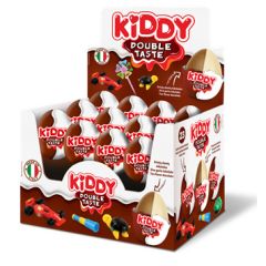 Šokolādes olas Kiddy 20g