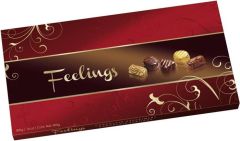 Konfektes šokolādes Feelings asorti 400g