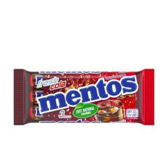 Košļ.konfektes Mentos Cola 38g x 3-pakas