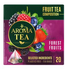 Tēja Aroma Pyramids Forest Fruits 20x40g