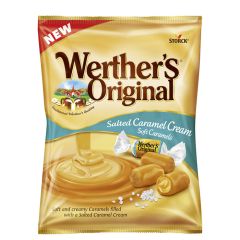 Karameles Werther's Original sāļā karamele 125g