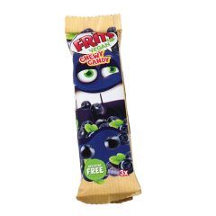 Košļ.konfekte Fritt Vegan Blueberry 42g