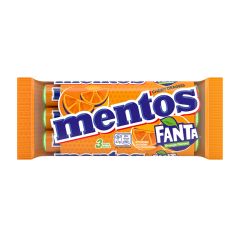 Košļ.konfektes Mentos Fanta 37.5g 3gab.