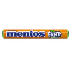 Košļājamā konfekte Mentos Fanta 37.5g