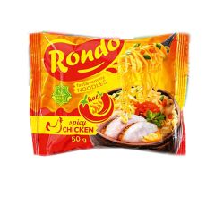 Nūdeles ātri pag. Rondo ar pikanto vistu 50g