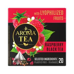 Tēja melnā Aroma ar saldēti kaltētu aveni 30g