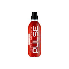 Izotonisks dzēriens Pulse negāz. Zemeņu un vitamīnu 500ml d