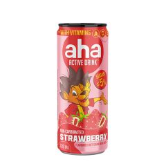 Dzēriens Aha Active Zemeņu 330ml ar depoz.