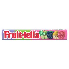 Košļājamā konfekte Fruittella Vegan Garden Fruits, 41g