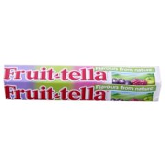 Košļājamās konf. FRUITTELLA Summer Garde