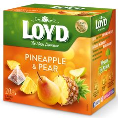 Tēja Loyd Pyramids ar anan.un bumb.gar.40g