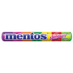 Košļ.konfekte Mentos Rainbow 37.5g