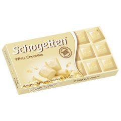 Šokolāde Schogetten baltā 100g