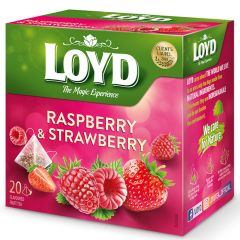Tēja Loyd Tea ar aveņu-zem.g.40g