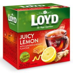 Tēja Loyd Pyramids ar citrona garšu 40g