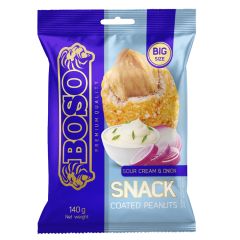 Zemesrieksti Boso Sour Ceam&Onion apv.140g