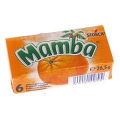 Košļājamās konf.Mamba 26.5g
