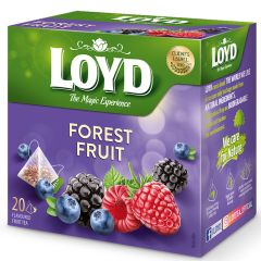 Tēja Loyd Pyramids meža ogu 40g