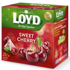Tēja Loyd Pyramids ar ķiršu garšu 40g